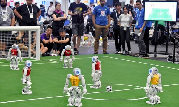 Прошёл 22-й международный чемпионат по робофутболу Robocup