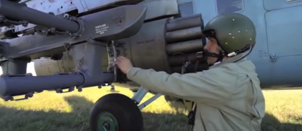 На видео попали испытания новейших российских авиационных ракет С-8ОФП «Бронебойщик»