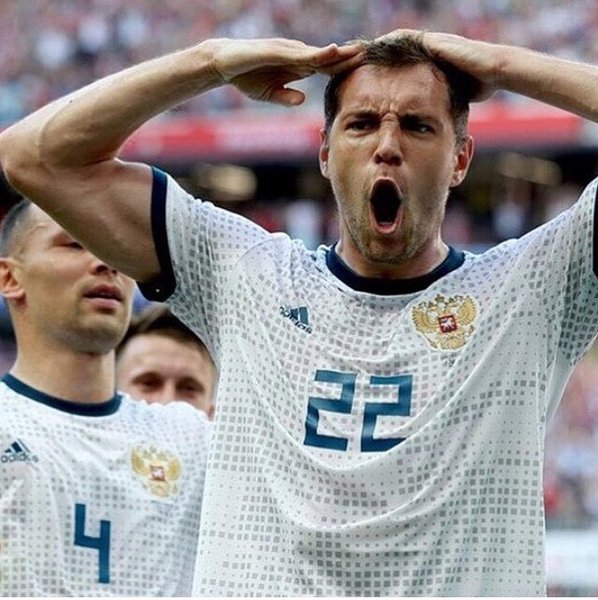 Украинский футболист отпраздновал гол как Дзюба и подвергся травле