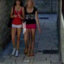 Пользователи Google Maps нашли на карте Хорватии трёхногую девушку