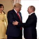 Трамп не перестаёт восхищаться встречей с Путиным