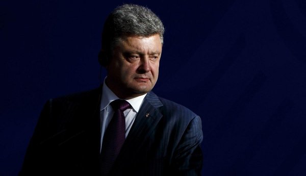 Президент Украины Петр Порошенко попытался дать взятку Богу