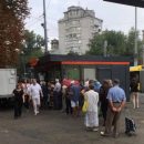 Европейское «средневековое» будущее: В Киеве выстроилась очередь за дешевым хлебом