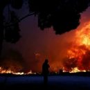 В результате сильнейшего в истории Греции пожара погибли 80 человек