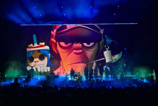 Gorillaz прокомментировали срыв концерта в Москве