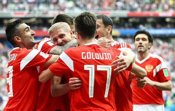 Энергичность футболистов сборной России удивила итальянских экспертов