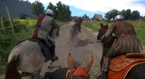 Игроки в Kingdom Come: Deliverance вскоре построят деревню