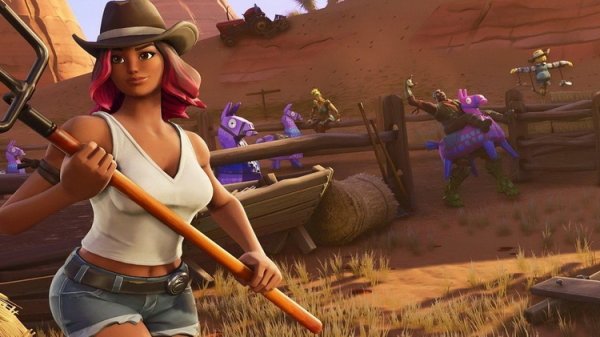 В результате ошибки в игре Fortnite появилась физика груди