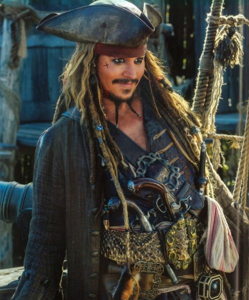 Джонни Деппа в новых «Пиратах Карибского моря» заменят женщиной