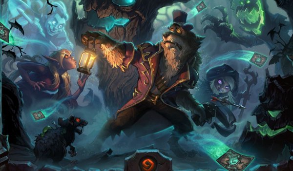 Blizzard:  Дополнение «Ведьмин лес» для Hearthstone ожидается 12 апреля