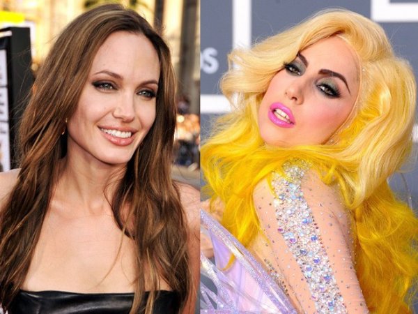 Анджелина Джоли и Леди Гага не поделили роль Клеопатры – СМИ
