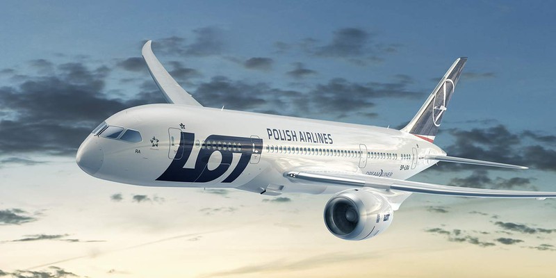 Польские авиалинии «LOT Polish Airlines» дешевые билеты