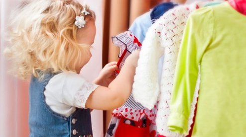 Правила выбора детской одежды