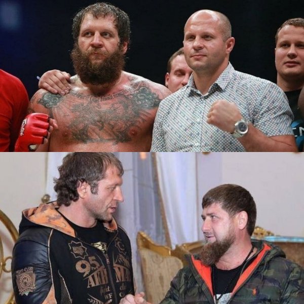 Брат дороже: Александр Емельяненко пойдёт с Фёдором на «мировую» наперекор диктату Кадырова