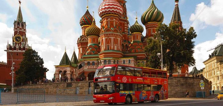 Автобусные экскурсии по Москве