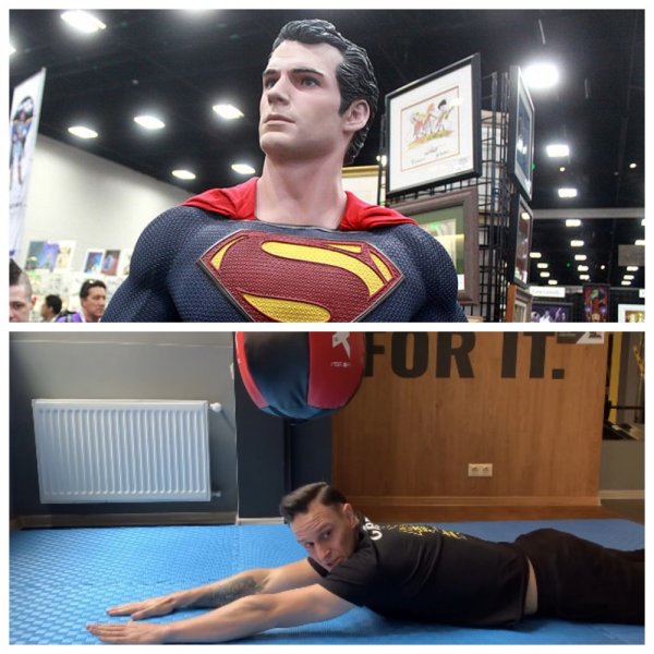 Простейшее упражнение «Супермена» убережёт спину от всех бед