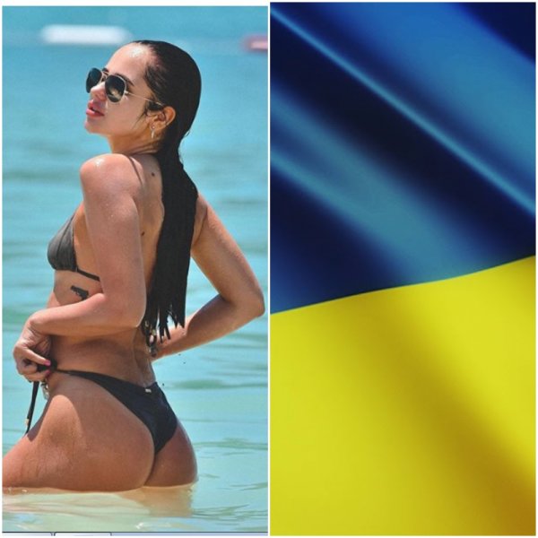 Гарна дивчина: Алина Буяльская показала все «прелести» украинского футбола