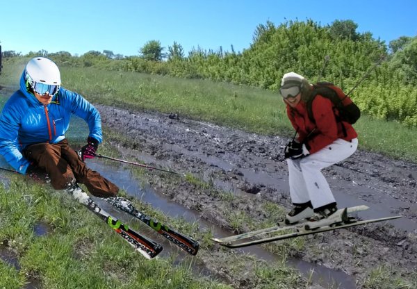 Грязь и очереди: Горнолыжники вскрыли бесячие недостатки Красной Поляны в Сочи