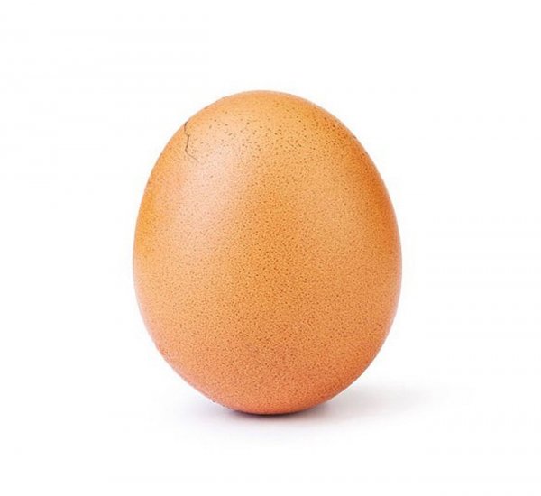 Обогнавшее Кайли Дженнер яйцо по количеству лайков в Instagram треснуло