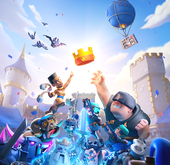 Скачивайте необходимые обновления в Clash Royale