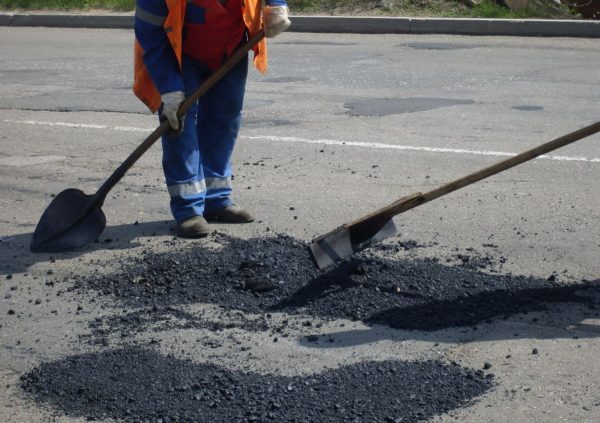 Все виды ремонта дорог качественно и надежно