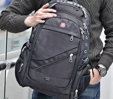 Мужской швейцарский рюкзак – бренд номер один среди аксессуаров