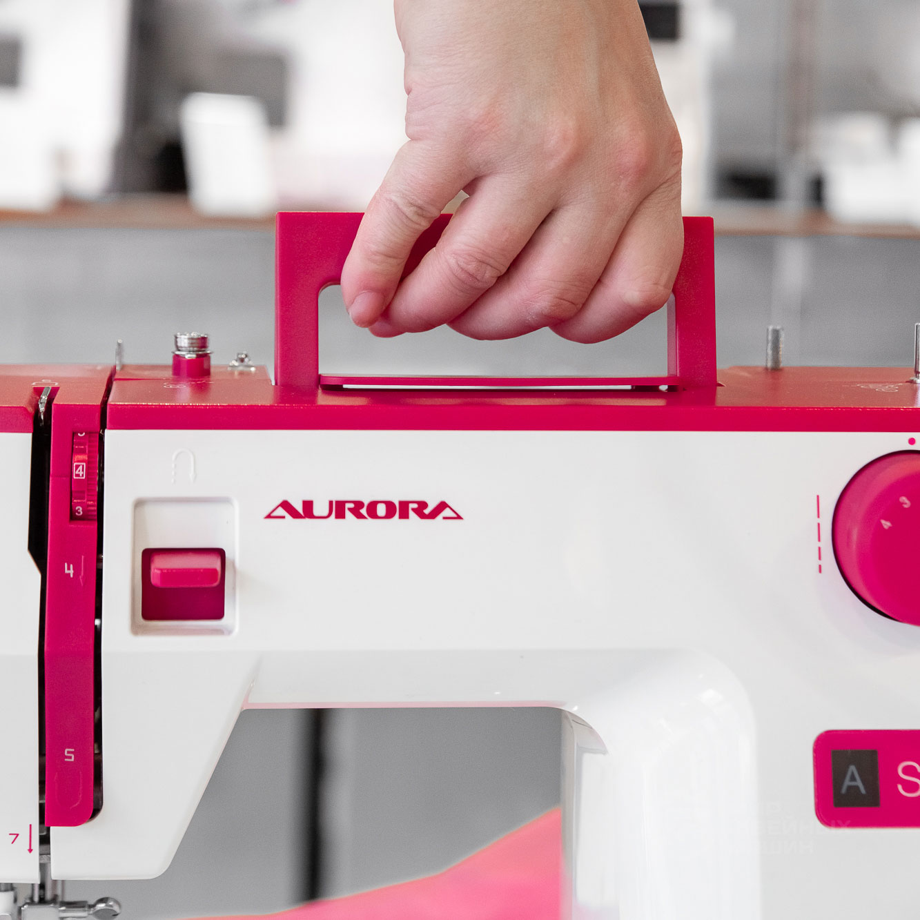 Швейные и вышивальные машины Aurora – высокое качество по доступной цене