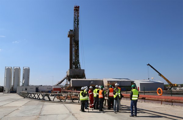 На Донбассе ужасаются добыче Украиной сланцевого газа На Донбассе ужасаются добыче Украиной сланцевого газа