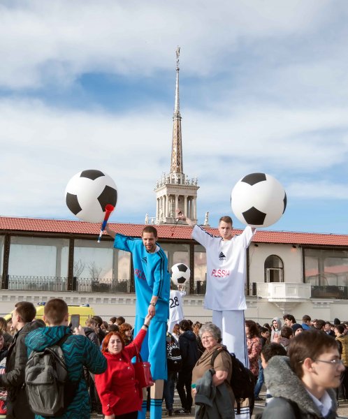 В Москве открылся флагманский магазин ЧМ-2018 В Москве открылся флагманский магазин ЧМ-2018